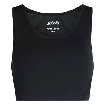Zebdia women´s sports bra, Black