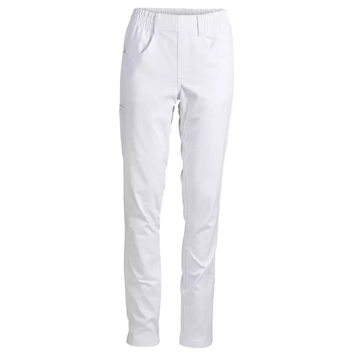 Kentaur  pull-on trousers, White, large image number 0