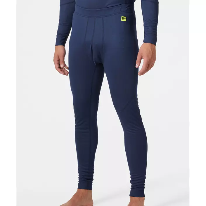 Helly Hansen Lifa long johns, Navy, large image number 1