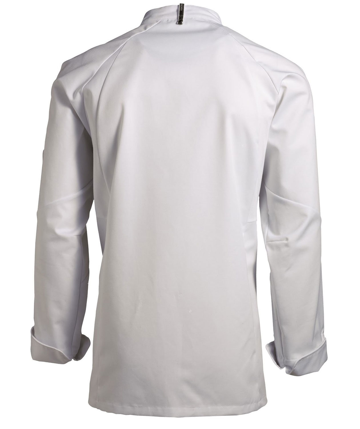 Kentaur kock-/servicejacka unisex i Fairtrade cotton, Vit