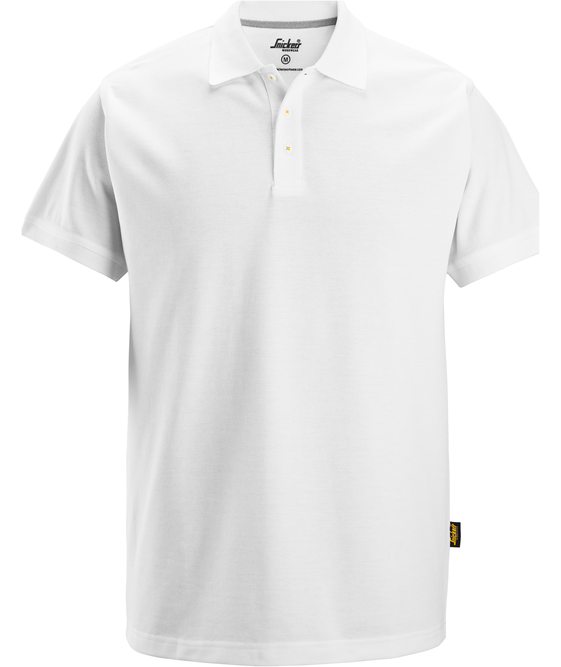 Snickers polo shirt 2718, White, White, swatch
