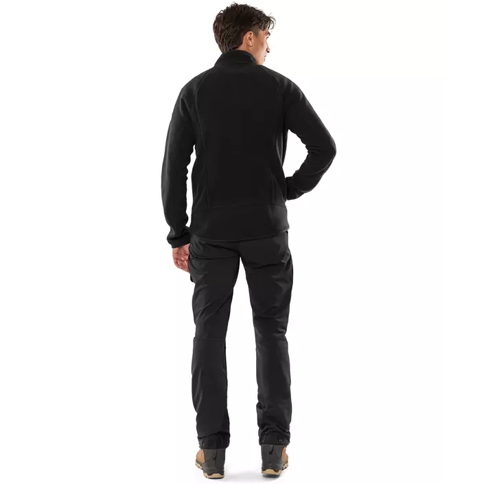 Fristads Argon fibre pile jacket, Black, large image number 3