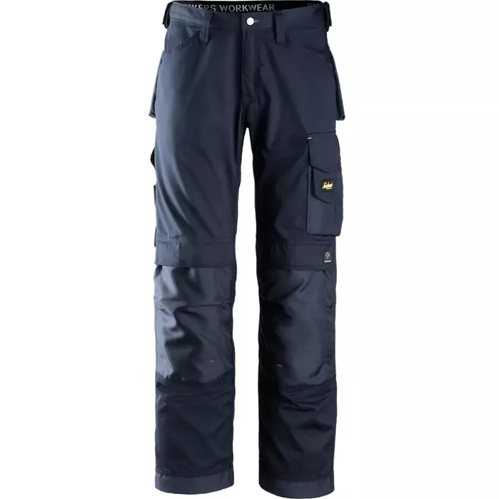 Snickers CoolTwill work trousers, Marine Blue, large image number 0
