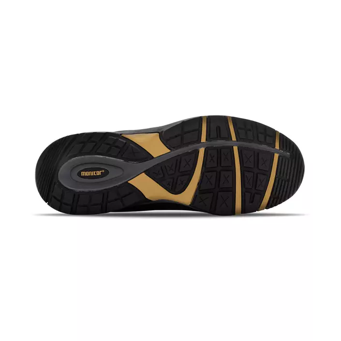 Monitor Grey Boa® women’s work shoes O1, Grey/Black/Yellow, large image number 3