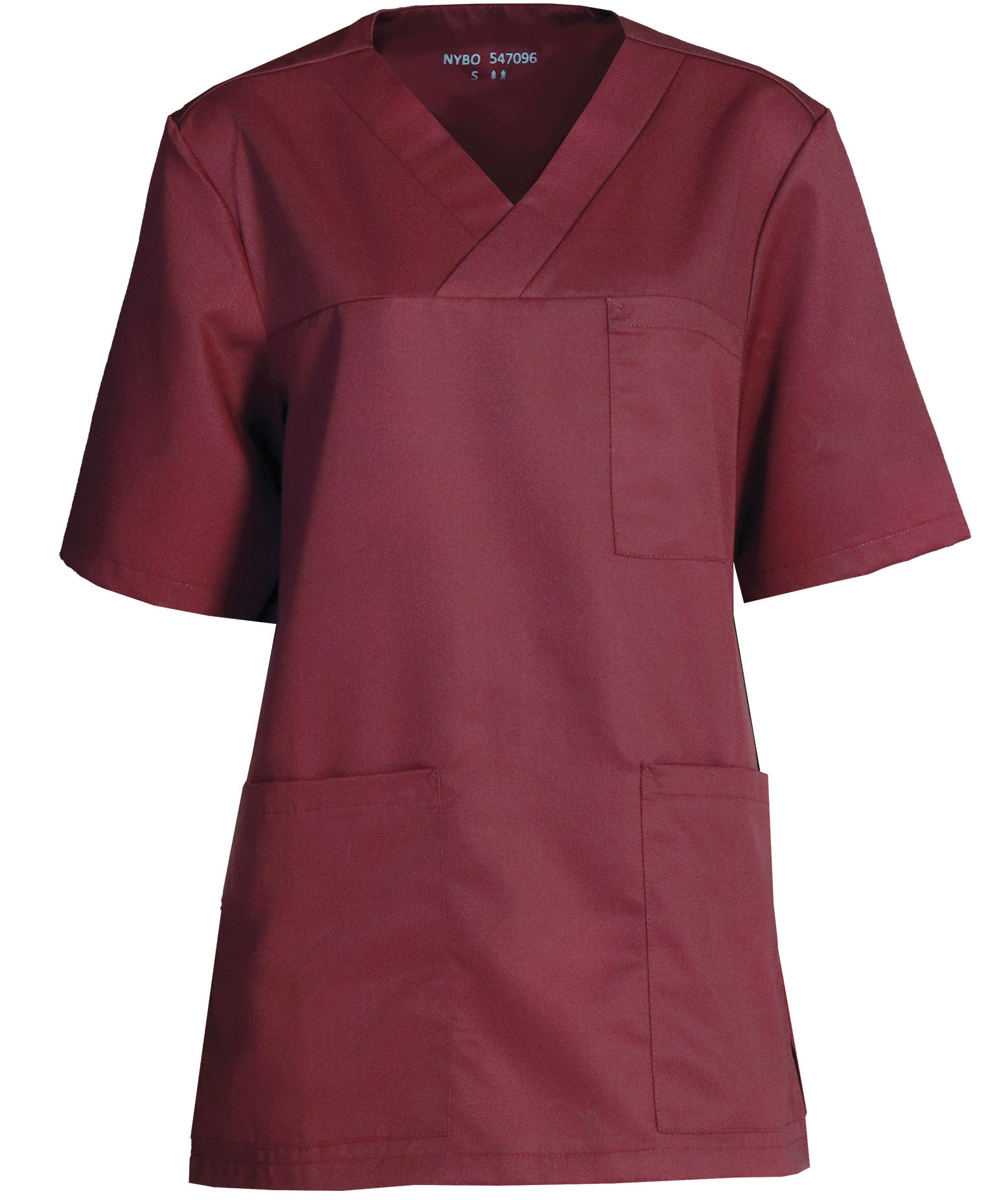 Nybo Workwear Heart busseronne, Bordeaux, Bordeaux, swatch