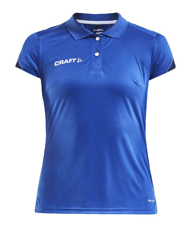 Craft Pro Control Impact dame polo T-shirt, Navy/Club cobolt, Navy/Club cobolt, swatch