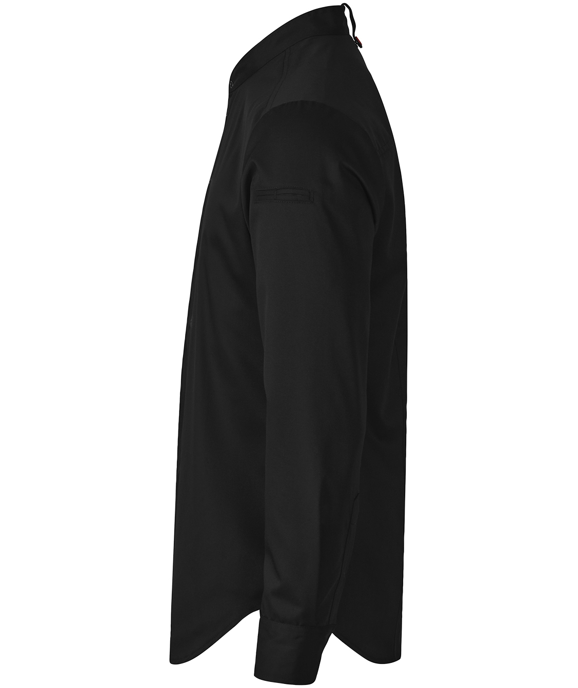 Segers 1109 kokkeskjorte, Sort, large image number 4