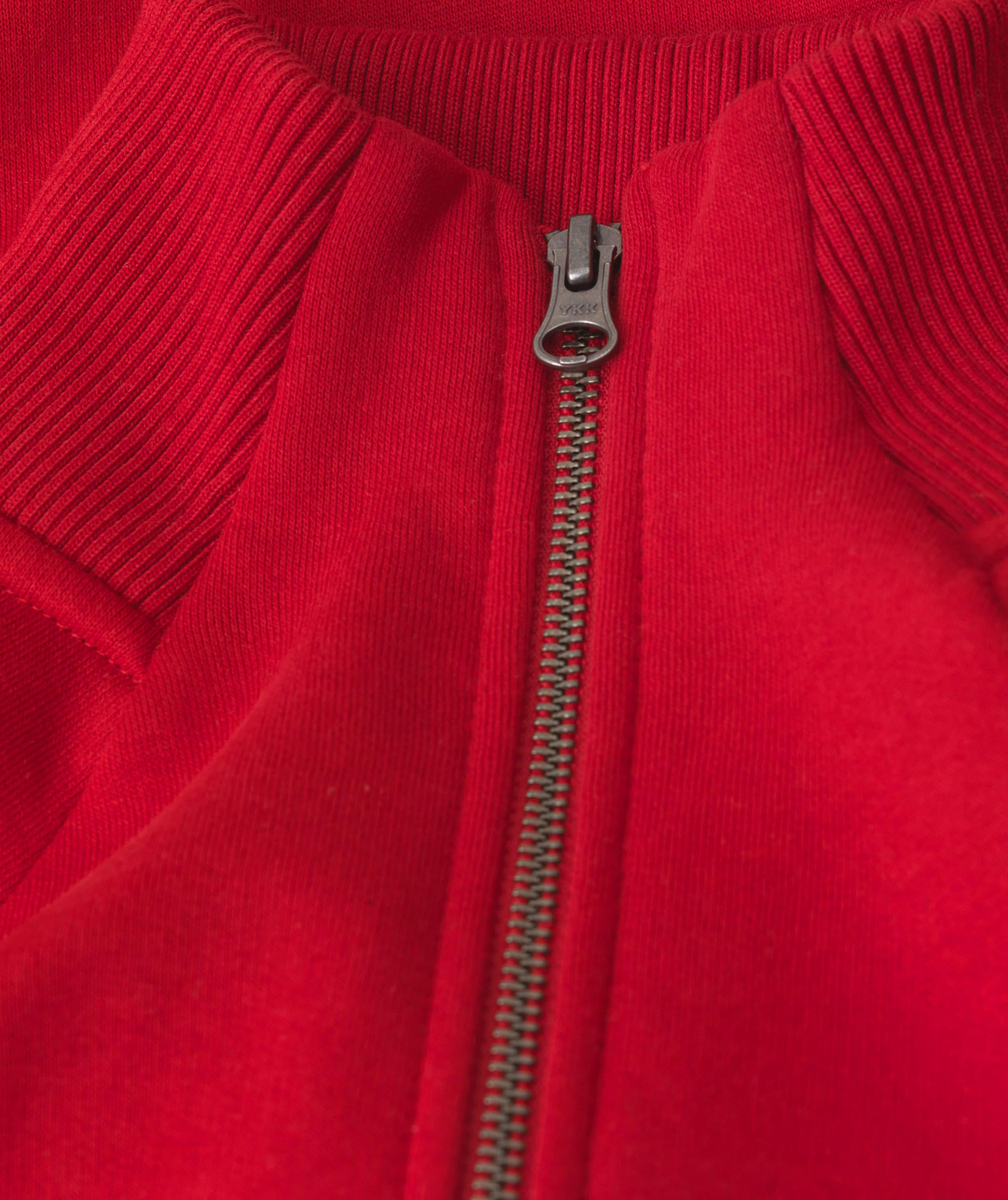 ID Damen Cardigan mit Rei&szlig;verschluss, Rot, large image number 3