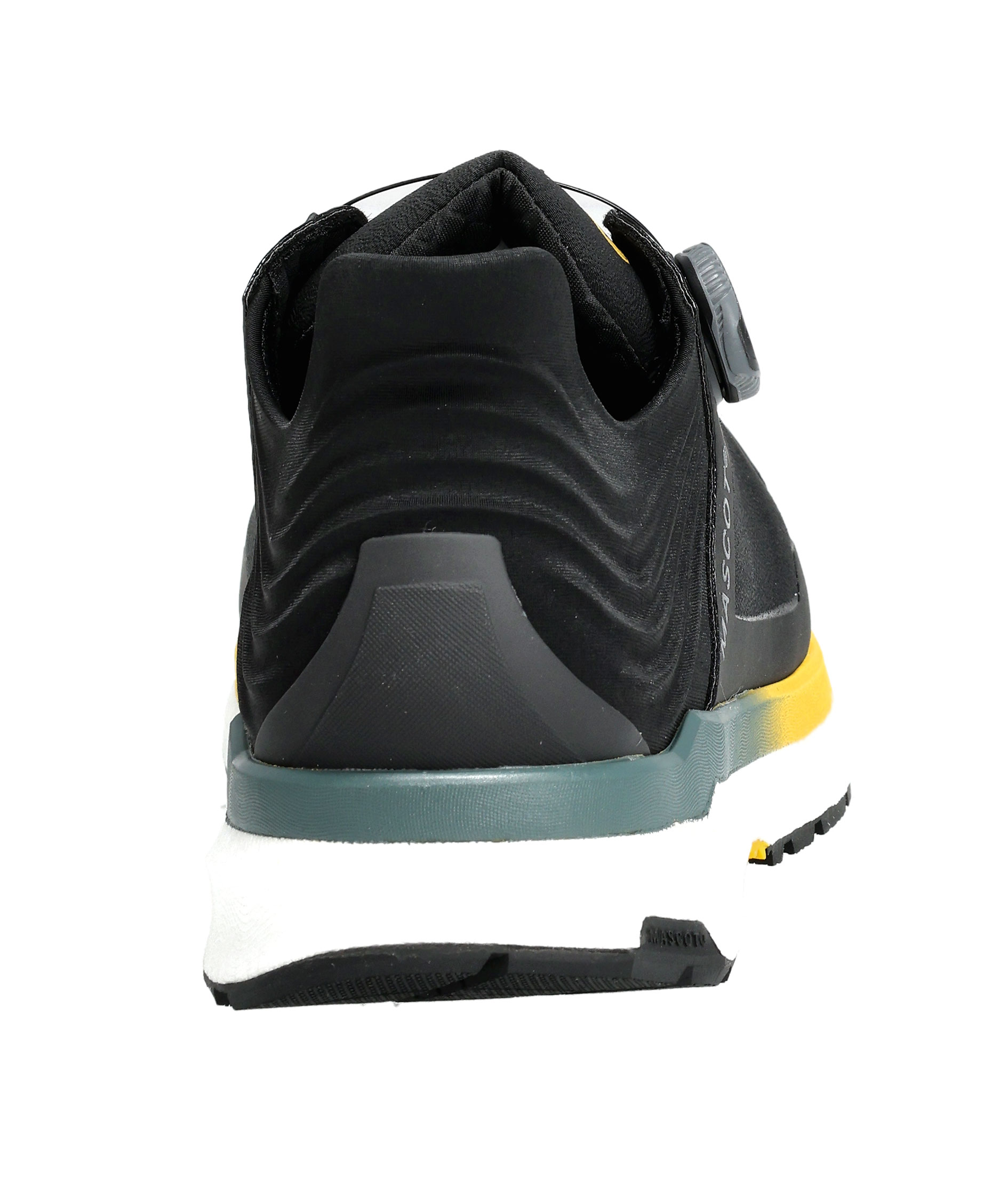 Mascot Customized sikkerhedssko S3S, Sort/Solgul, large image number 5