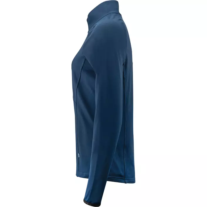 Cutter & Buck Adapt Half-zip women's sweatshirt, Dark navy, large image number 3