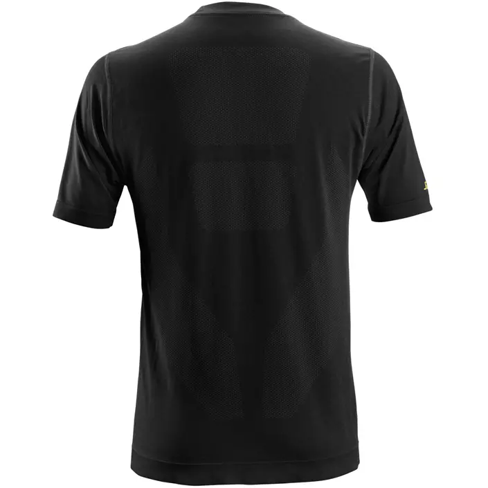 Snickers FlexiWork T-shirt 2519, Black, large image number 1