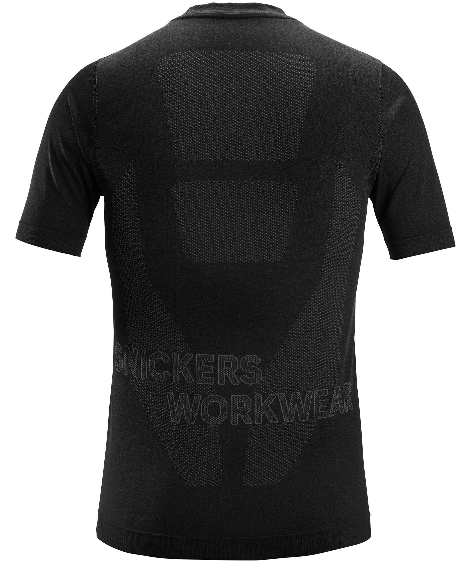 Snickers FlexiWork 37.5&reg; T-shirt 2519, Black, large image number 2