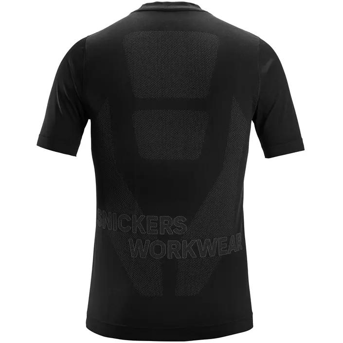 Snickers FlexiWork 37.5® T-shirt 2519, Svart, large image number 2