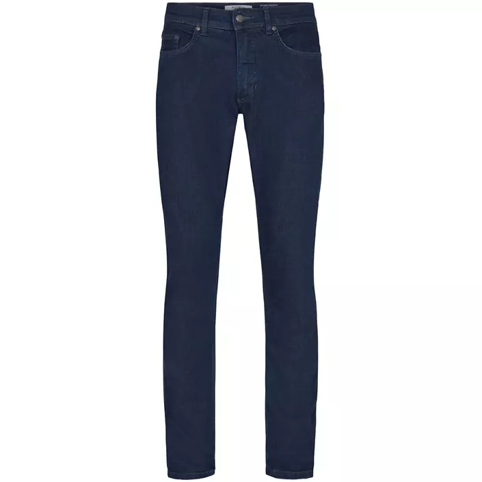 Sunwill Super Stretch Light Weight Fitted jeans, Dark navy, large image number 0