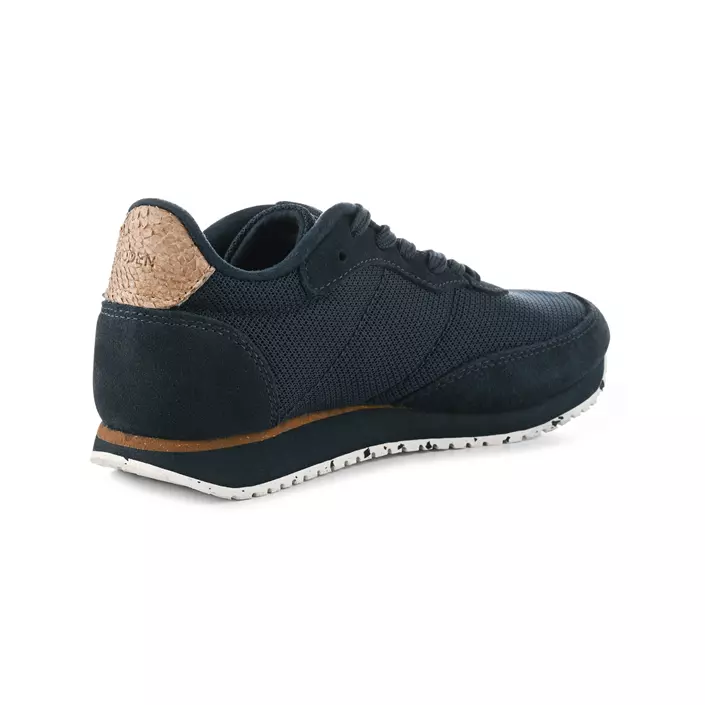 Woden Signe dame sneakers, Navy, large image number 4