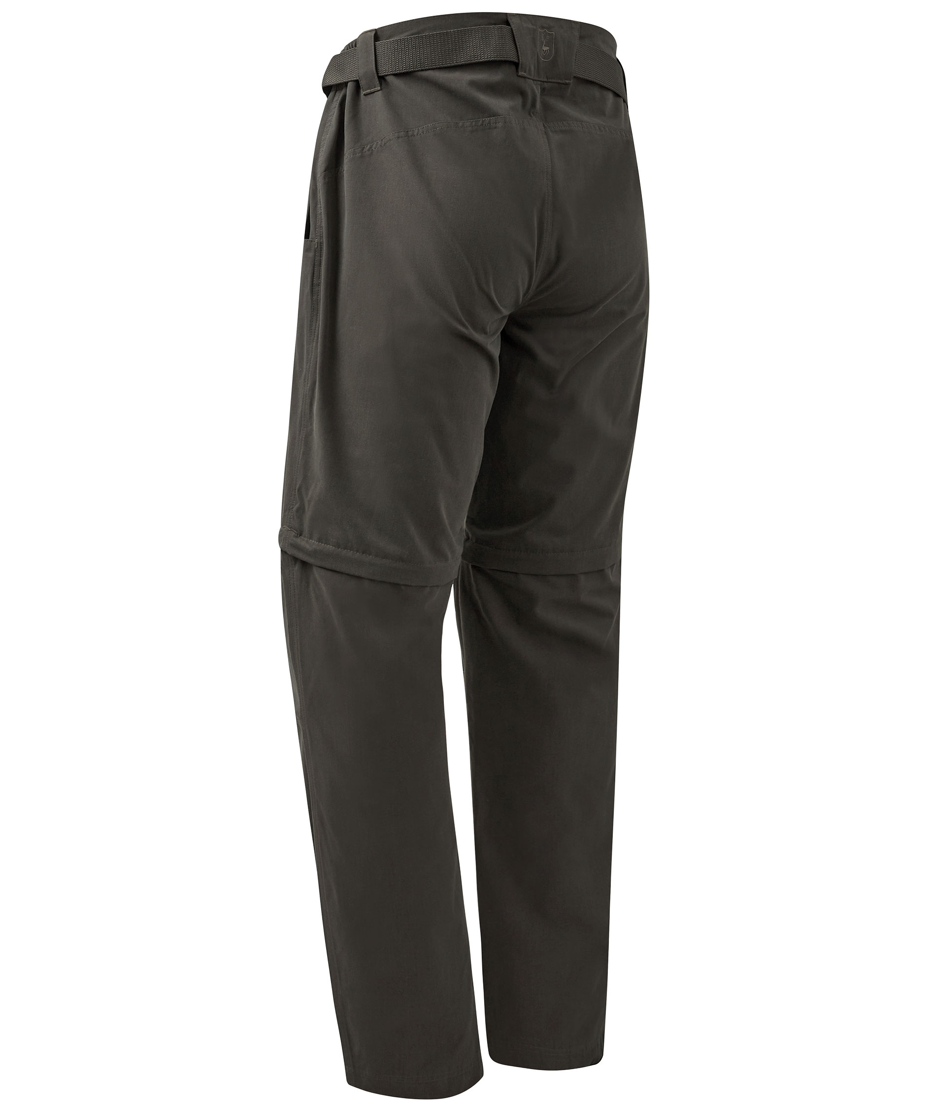 Deerhunter Slogen zip-off trousers, Timber