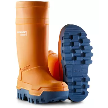 Dunlop Purofort Thermo+ safety rubber boots S5, Orange