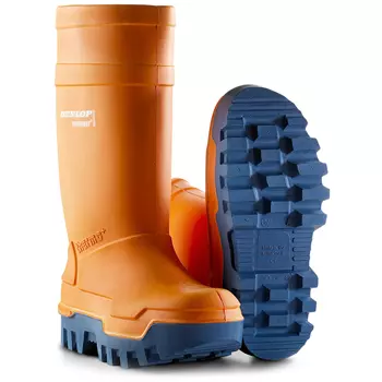 Dunlop Purofort Thermo+ safety rubber boots S5, Orange