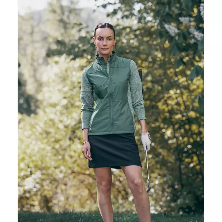 Cutter & Buck Stealth damejakke, Fyrregrøn, large image number 1