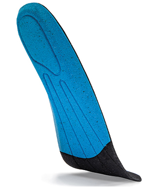 Atlas Ergo-Med Blue medium insoles, Black/Blue, large image number 2