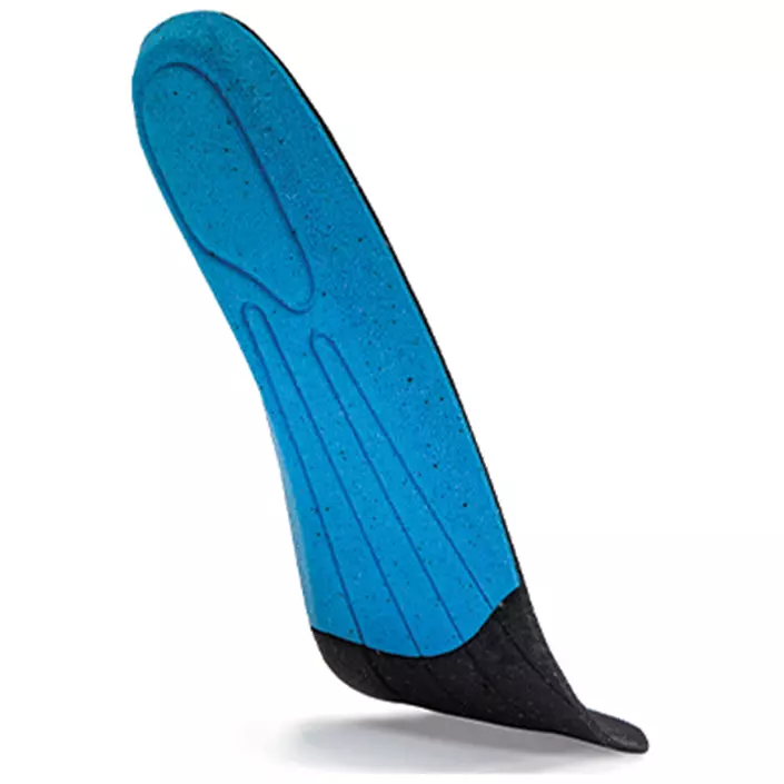 Atlas Ergo-Med Blue medium inläggssulor, Svart/Blå, large image number 2