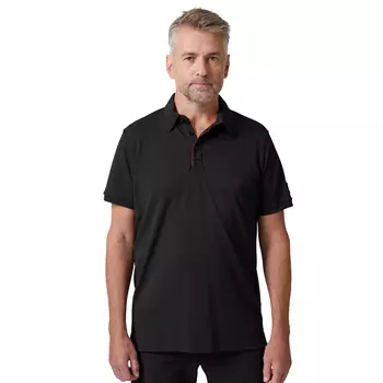 Helly Hansen Kensington Tech polo T-skjorte, Black