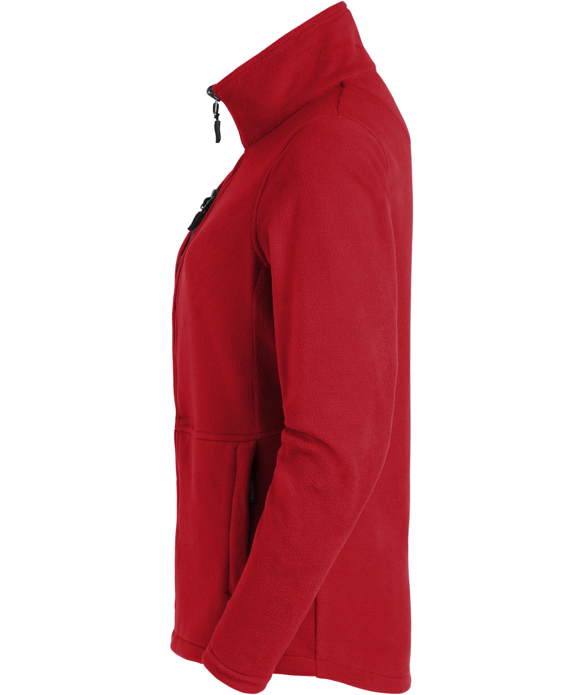 South West Alma women's fleece jacket, Red, large image number 4