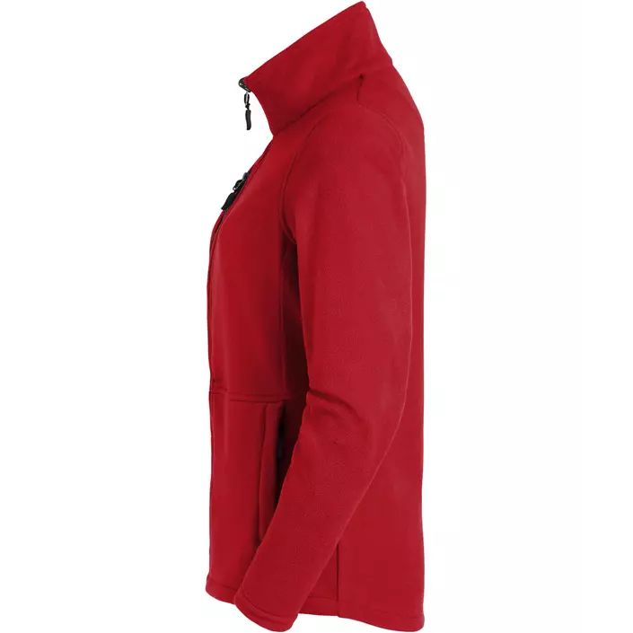 South West Alma women's fleece jacket, Red, large image number 4