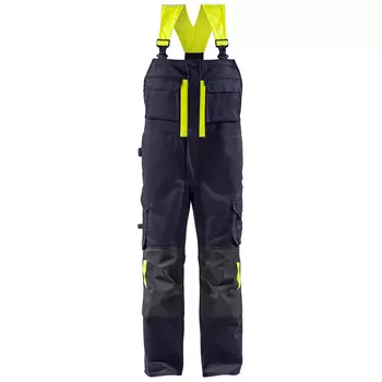 Fristads Flame coverall 1029 WEL, Marine/Hi-Vis yellow