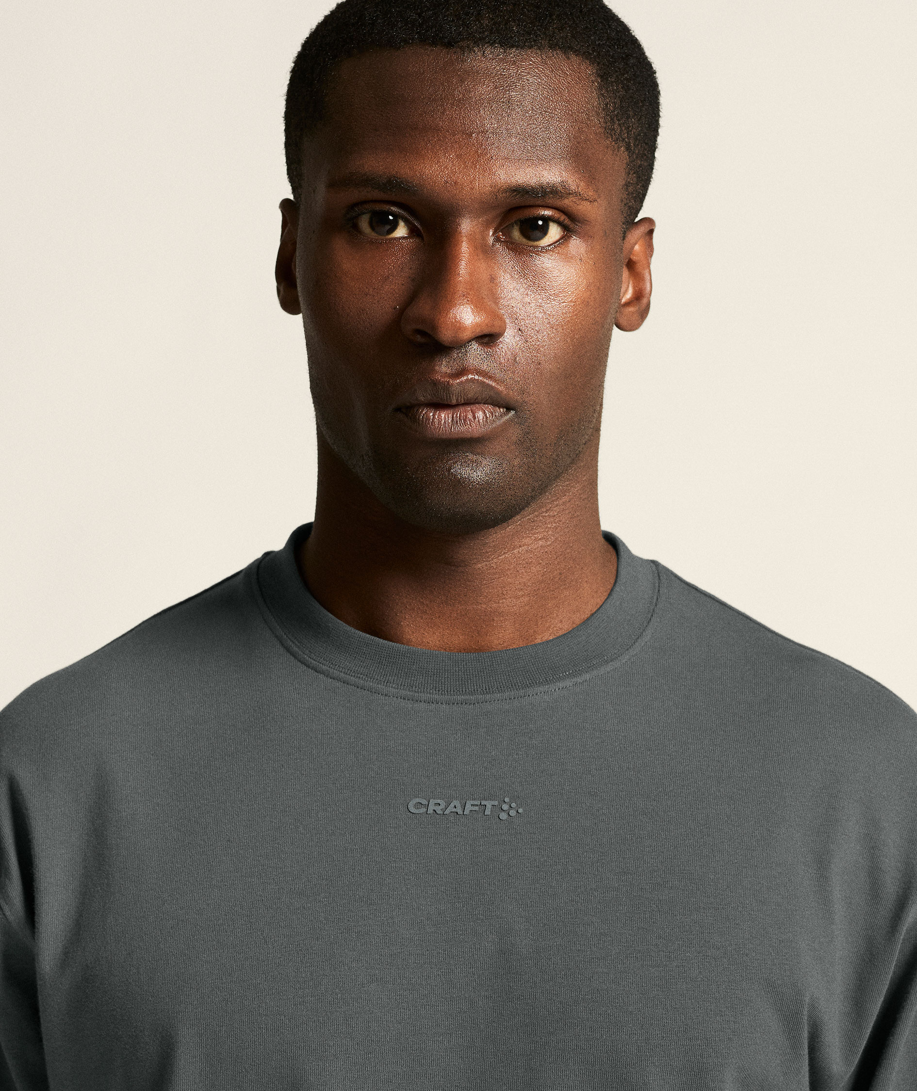 Craft Frequent Heavy long-sleeved T-shirt, Lava, large image number 3