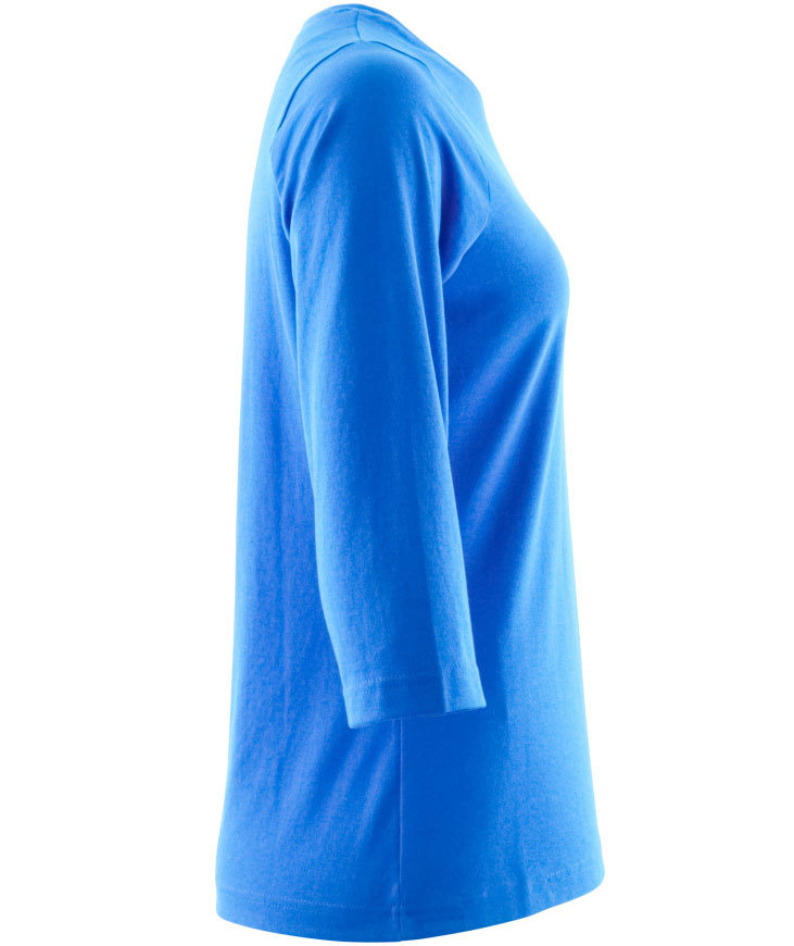 Mascot Crossover 3/4 &auml;rmad T-shirt dam ProWash&reg;, Azurbl&aring;, large image number 3