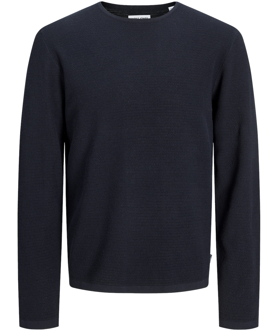 Jack & Jones JJEGEORGE stickad tr&ouml;ja, Navy Blazer, Navy Blazer, swatch