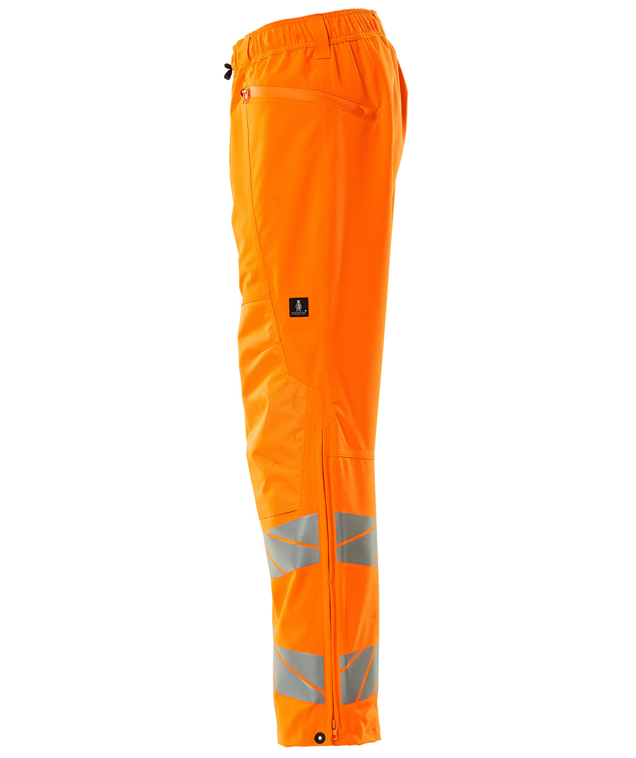 Mascot Accelerate Safe overtrousers, Hi-vis Orange, large image number 2