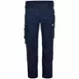 Engel X-treme work trousers with stretch, Blue Ink