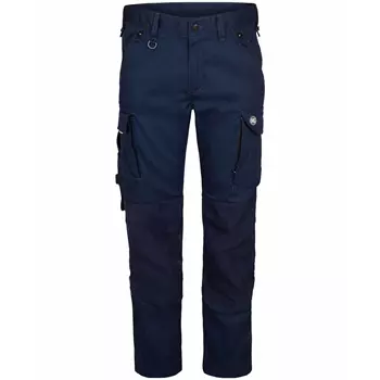 Engel X-treme work trousers with stretch, Blue Ink