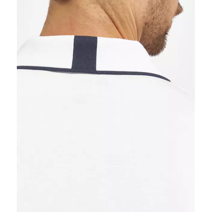 Belika Valencia polo shirt, Bright White, large image number 4