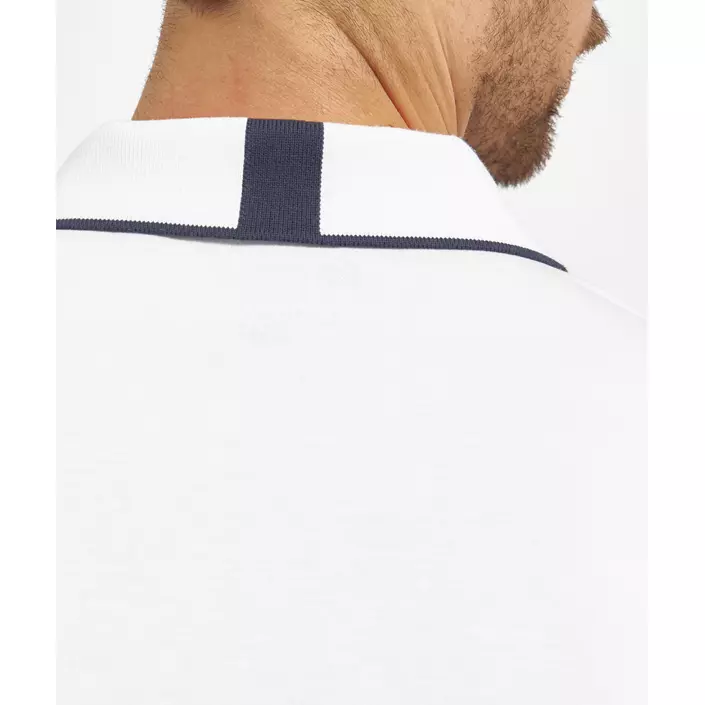 Belika Valencia polo shirt, Bright White, large image number 4