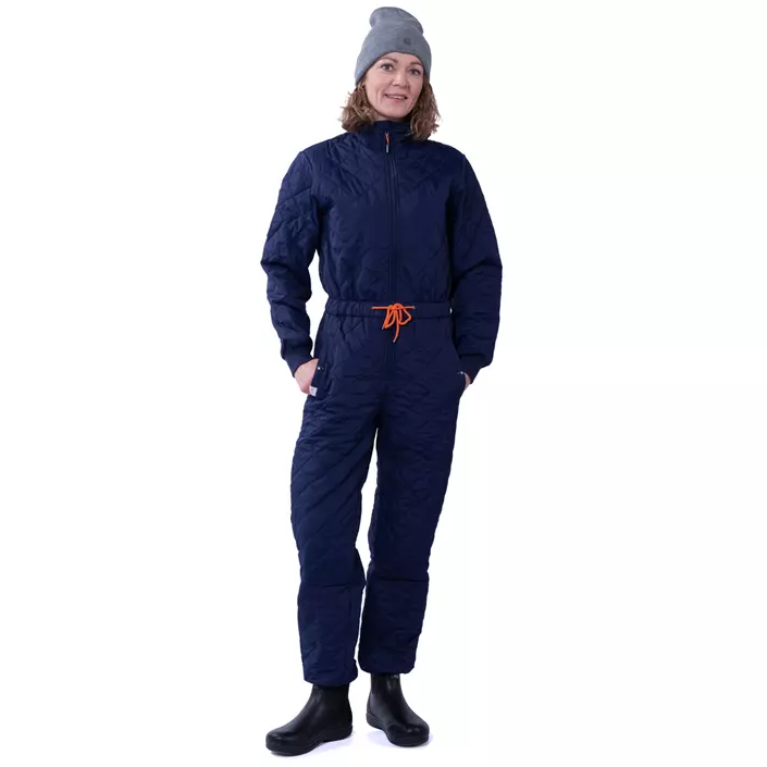 Ocean Outdoor women's thermal suit, Navy, large image number 1
