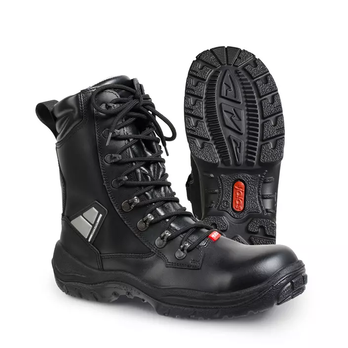 Jalas 3325 Drylock winter safety boots S3, Black, large image number 0