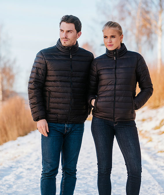 YOU Saalbach women's thermal jacket, Black, large image number 3