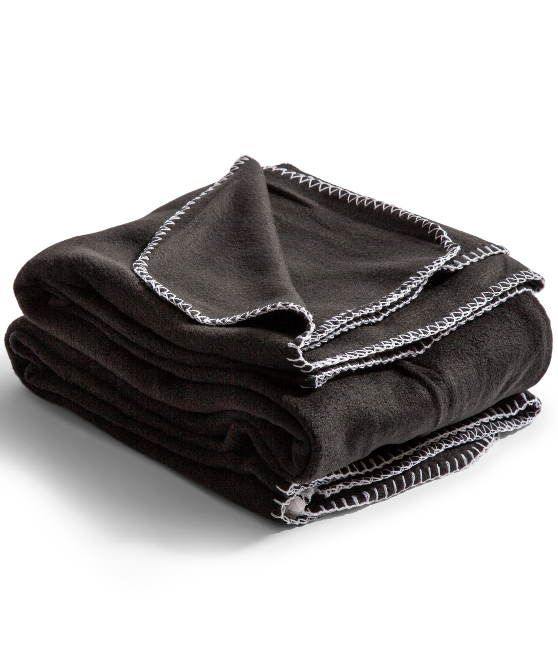 Nightingale Fleece blanket, Black