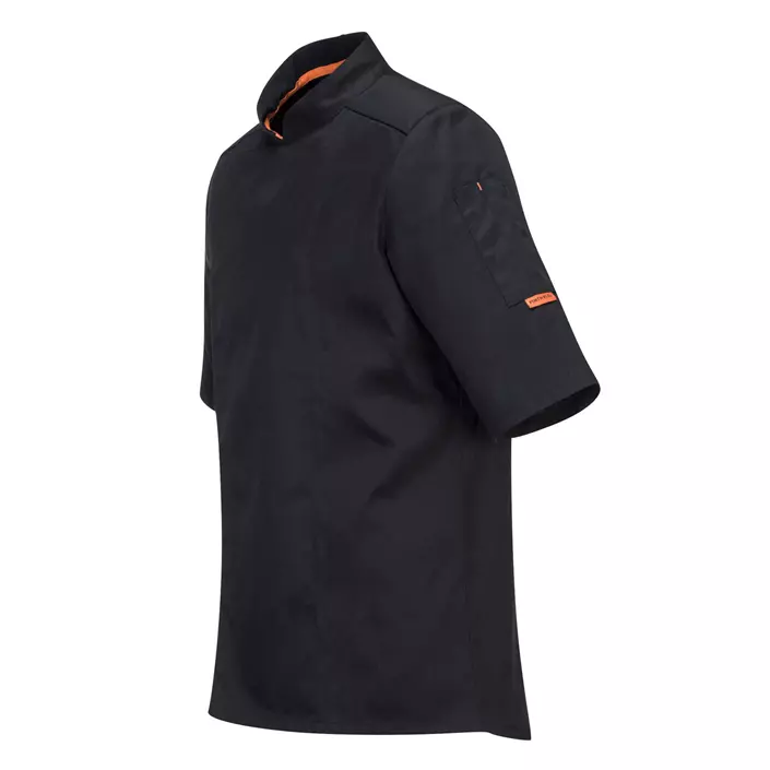 Portwest C738 chefs jacket, Black, large image number 2