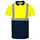 Portwest polo T-shirt, Hi-Vis gul/marine, Hi-Vis gul/marine, swatch