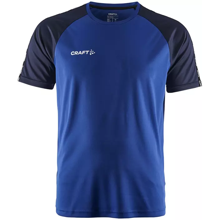 Craft Squad 2.0 Contrast Jersey T-skjorte, Club Cobolt-Navy, large image number 0