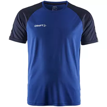 Craft Squad 2.0 Contrast Jersey T-Shirt, Club Cobolt - Marine