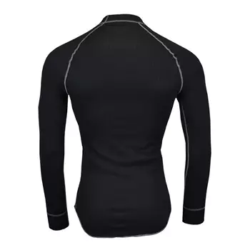 Vangàrd long-sleeved baselayer sweater, Black