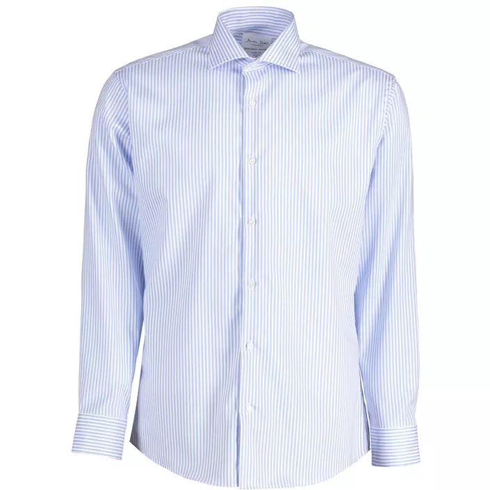 Seven Seas Fine Twill California Slim fit shirt, Light Blue, large image number 0