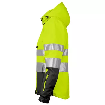 ProJob women's winter jacket 6424, Yellow/Black