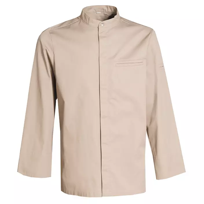 Nybo Workwear New Nordic kokkejakke, Khaki, large image number 0