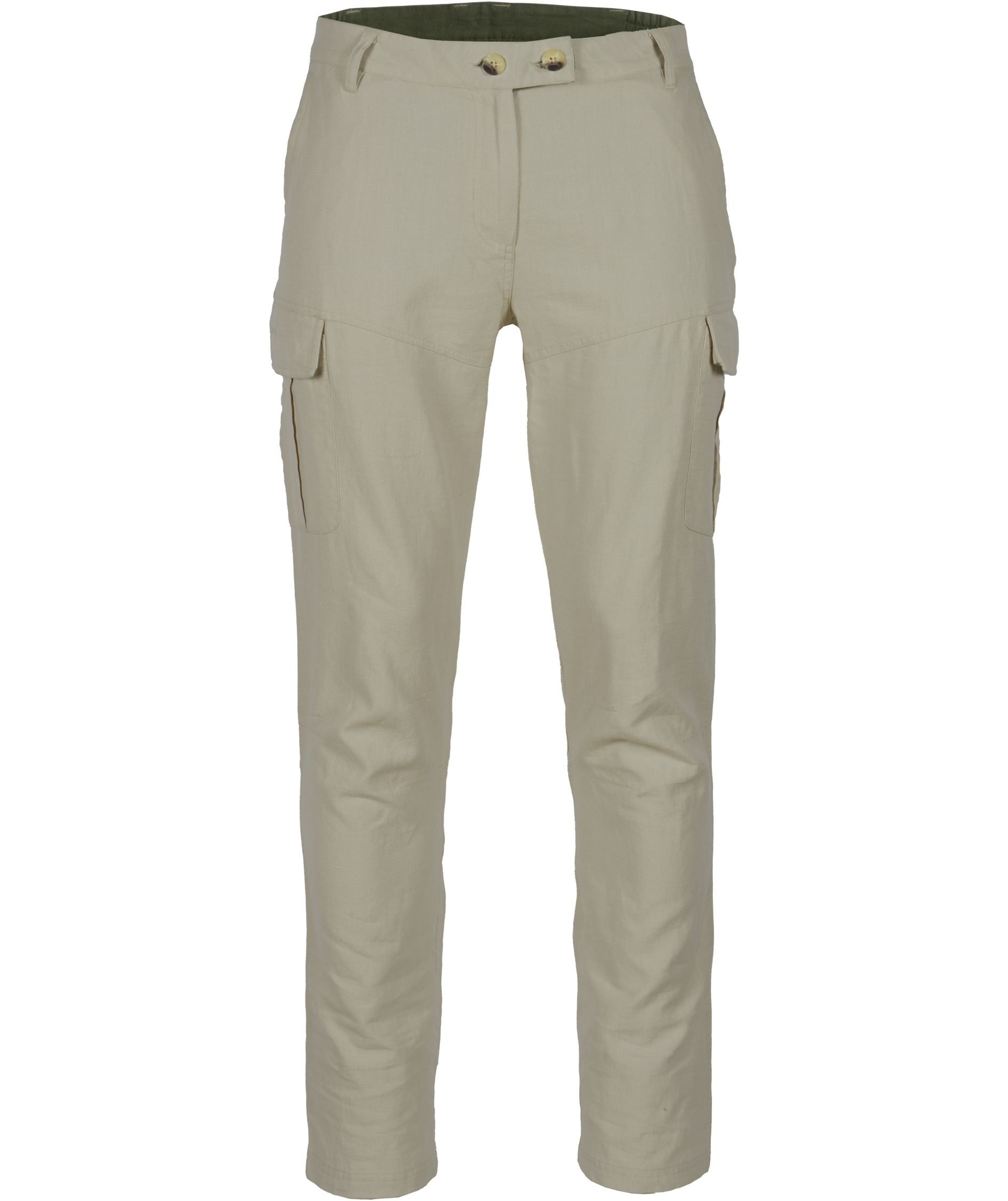 Pinewood&nbsp;V&auml;rnamo NatureSafe damebukser med h&oslash;r, Linen Beige, large image number 0